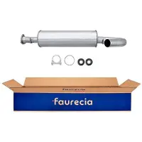 Hella 8LC 366 023-421 Uitlaat middendemper