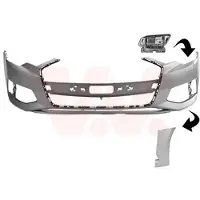 VAN WEZEL 0362575 Bumper