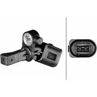 Hella 6PU 358 216-301 Wielsnelheidssensor (ABS)