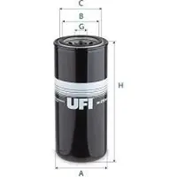 Ufi 24.272.00 Brandstoffilter