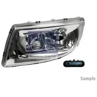 DT Spare Parts 4.64945 Koplamp