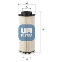 Ufi 26.024.00 Brandstoffilter