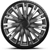 Argo 14 COPRA CHROM BLACK Wieldoppen