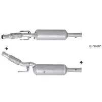 VEGAZ PGK-386 Roetfilter (DPF)