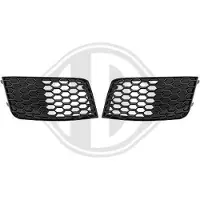 Diederichs ZUB00346 Ventilatiegrille, bumper