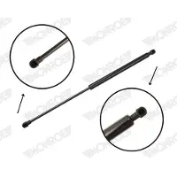 Monroe ML6574 Gasveer achterklep