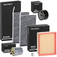 RIDEX 4055F32174 Filterset