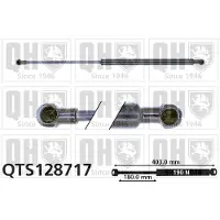 Quinton Hazell QTS128717 Gasveer achterklep