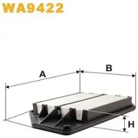 WIX FILTERS WA9422 Luchtfilter
