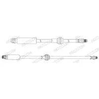 FERODO FHY3373 Remslang