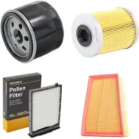 RIDEX 4055F29893 Filterset