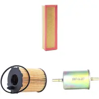 RIDEX 4055F22855 Filterset