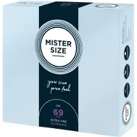 Mister Size Gladde Extra Dunne Condooms Maat 69 36 Eenheden