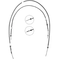 RIDEX 124C1388 Handremkabel