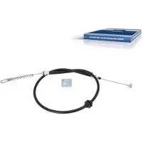 DT Spare Parts 7.15736 Handremkabel