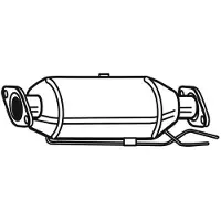 VEGAZ HUK-961 Roetfilter (DPF)