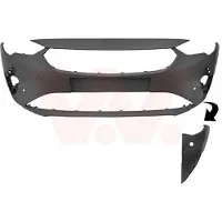 VAN WEZEL 3805572 Bumper