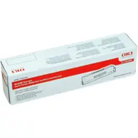 OKI Toner, 43502002 (BK)