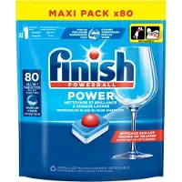 Finish Powerball Regular Vaatwastabletten (80 vaatwastabletten)
