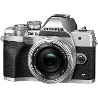 Olympus OM-D E-M10 Mark IV + ED 14-42mm - Zilver