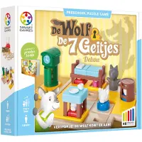 SmartGames De Wolf en de 7 Geitjes