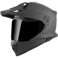 Bogotto FG-601 Carbon 6K Zwart Enduro Helm Maat L