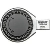Gedore inbouwschakelratel 1/2" SE 14x18, artikelnummer 7418-02