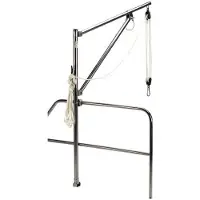 PLASTIMO Removable Mast Zilver