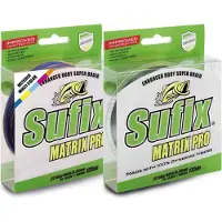 Sufix Matrix Pro Gevlochten Vislijn 135 M Groen 0.150 mm