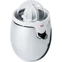 Alessi Kitchen Electric Citrus Press 28x22 Cm - Citruspersen Roestvrij staal - SG63 W