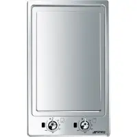 Smeg PGF30T-1 Teppan Yaki Inductie 30cm Inox