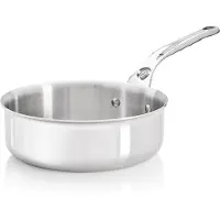 De Buyer Affinity - Sauteuse - RVS - Rechte rand - 24 cm - PFAS vrij