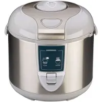 Gastroback Design 42518 rijstkoker pro Zilverkleurig