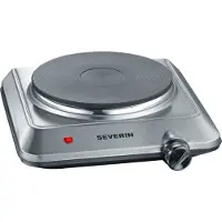 Severin KP1092 Kookplaat roestvrijstaal