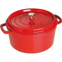 Staub Ronde Cocotte 28 cm - kers 6,7 l