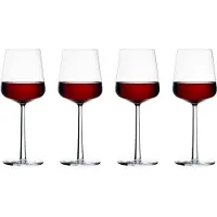 Iittala Rode Wijnglas Essence Helder 450 ml (Set van 4)