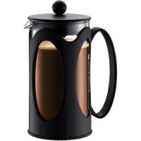 Bodum Caffettiera Coffee Maker 8 Cups - Staal Black - 1918-01
