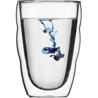 Bodum Glazen Pilatus Dubbelwandig 0.35L (2-delig)