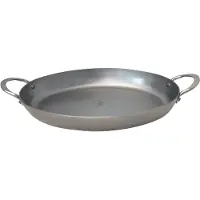 De Buyer Mineral B Ovale Roasting Pan 36 cm – Braadpan – Plaatstaal – PFAS-vrij