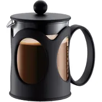 Bodum French press Kenya (10683-01), 4 kopjes, zwart