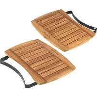 Big Green Egg Zijplank Acacia Hout Large (2x)