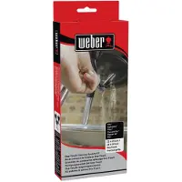 Weber One touch systeem rvs 47cm