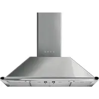 Smeg KTR110XE Decoratieve muurdampkap Victoria 110cm