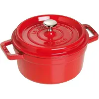 Staub Ronde Cocotte 22 cm - kers 2,6 l