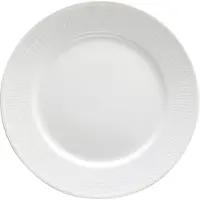 Rörstrand Swedish Grace bord Ø27 cm snow (wit)