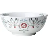 Rörstrand Swedish Grace Winter schaal 60 cl wit