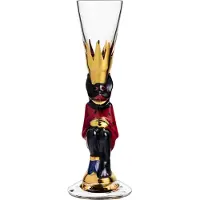 Orrefors Nobel schnapsglas 4 cl rood