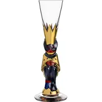 Orrefors Nobel schnapsglas 4 cl goud