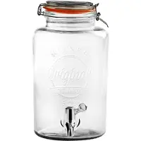 Kilner weckpot met tap 5 liter glas