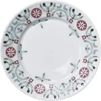 Rörstrand Swedish Grace Winter schotel 17 cm wit